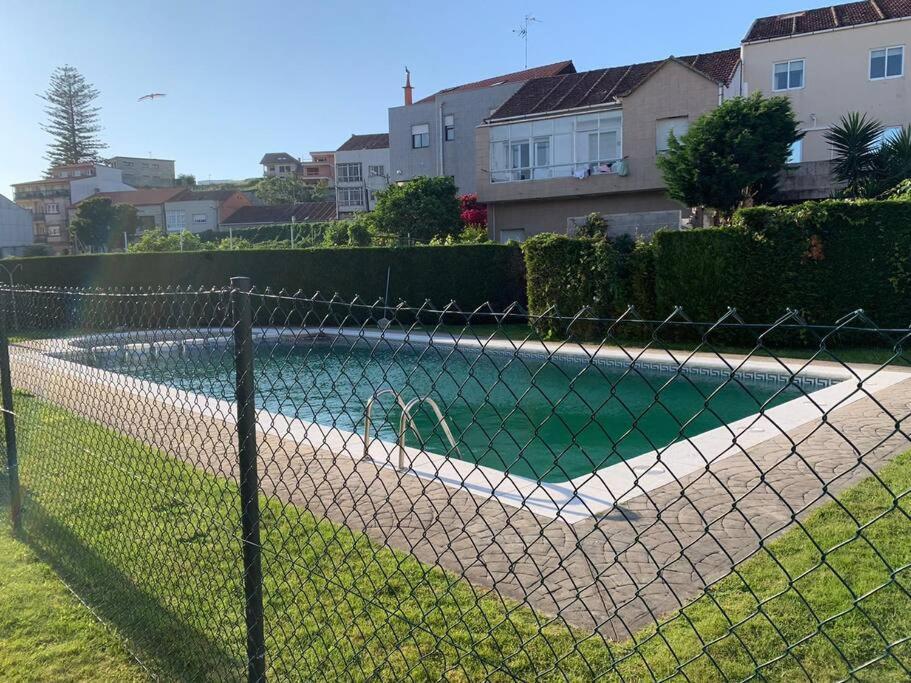 Atico Con Terraza, Piscina Y Gimnasio Apartment Вилагарсия де Ароуса Екстериор снимка