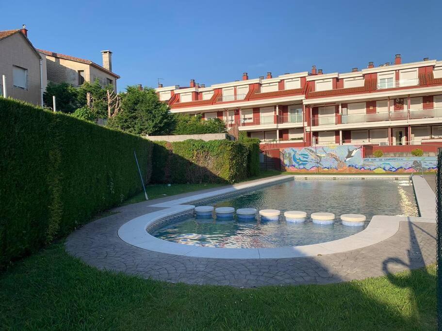 Atico Con Terraza, Piscina Y Gimnasio Apartment Вилагарсия де Ароуса Екстериор снимка