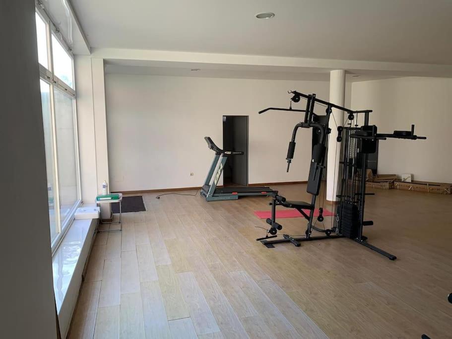 Atico Con Terraza, Piscina Y Gimnasio Apartment Вилагарсия де Ароуса Екстериор снимка